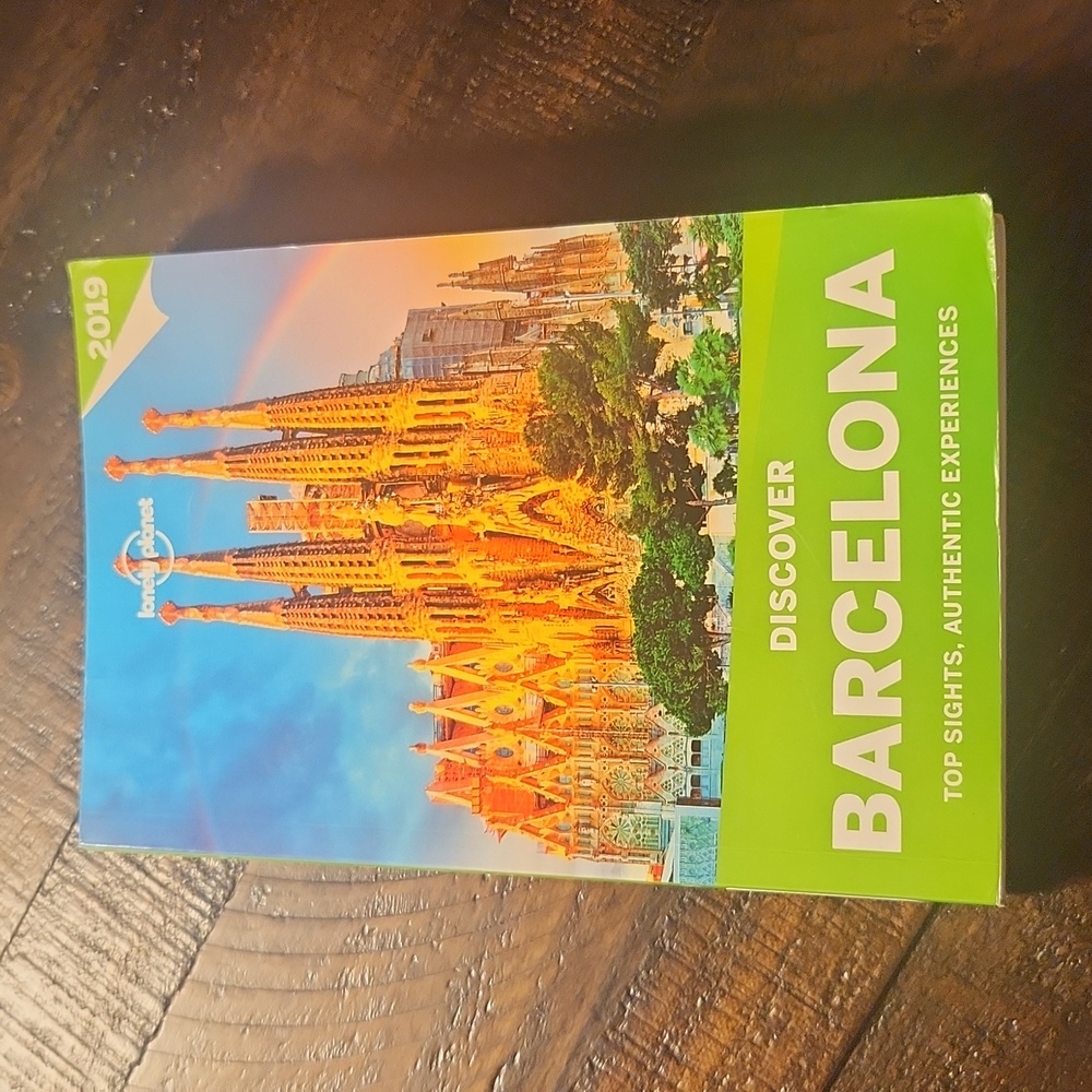 Lonely Planet Barcelona 2019